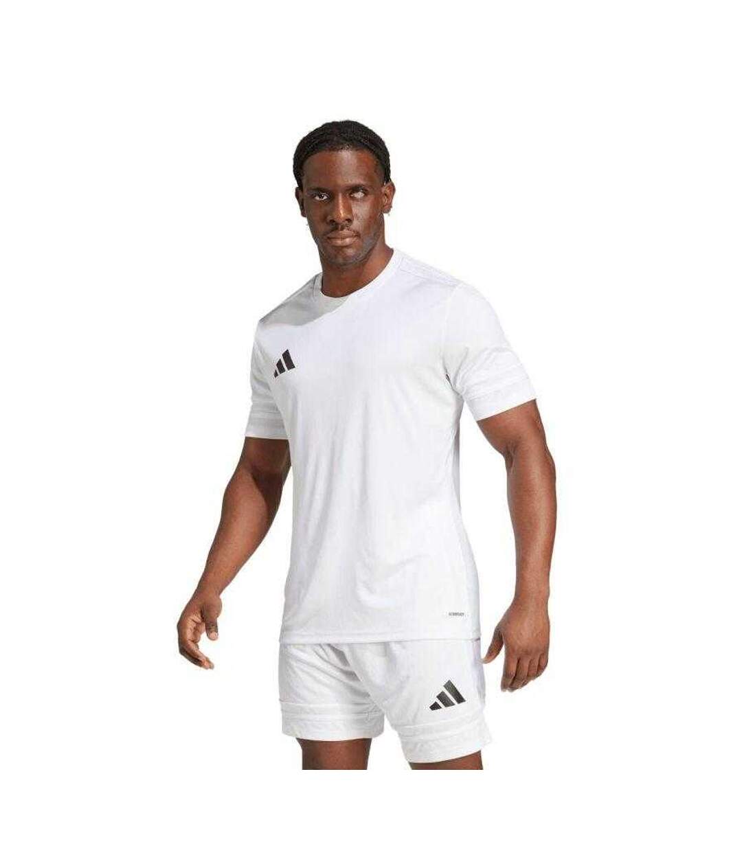 Maillot De Foot Squadra Homme Blanc Adidas-4