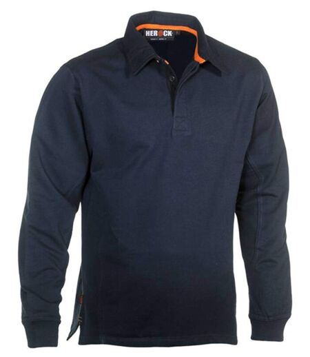 Polo de travail - Homme - HK310 - bleu marine