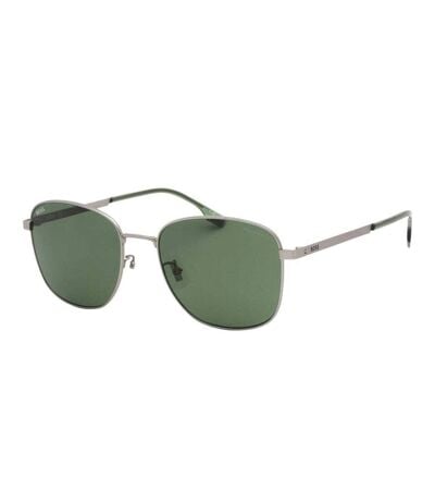 Lunettes De Soleil Motif/style Polarisé Homme Taille Unique Vert Ruthénium Hugo Boss