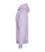 Sweat À Capuche Hommes Violet Build Your Brand-3