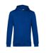 Sweat À Capuche Homme Bleu Roi B&C-1