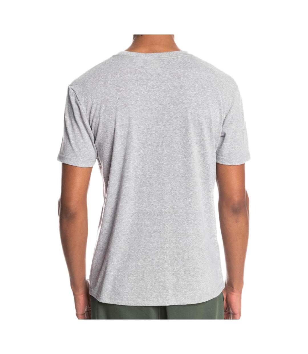 T-shirt Gris Homme Quiksilver Retro - S-2