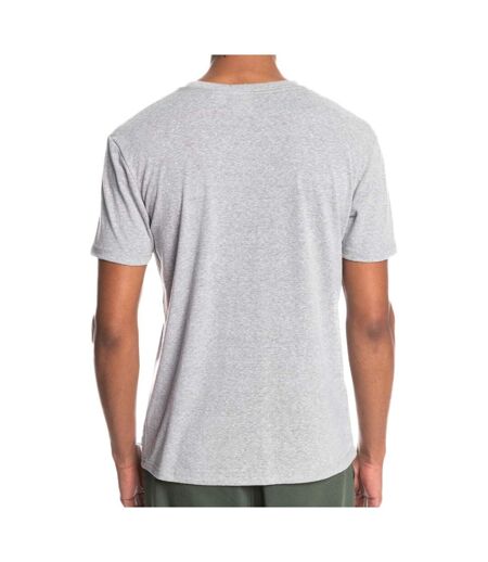 T-shirt Gris Homme Quiksilver Retro - S