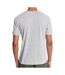 T-shirt Gris Homme Quiksilver Retro - S