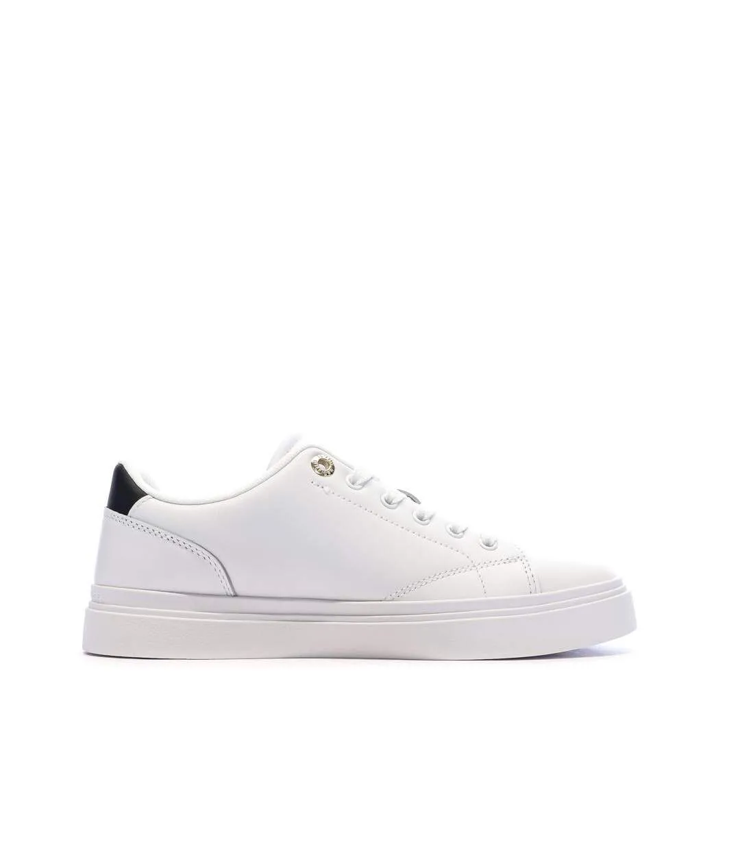 Baskets blanches femme tommy hilfiger chic-2