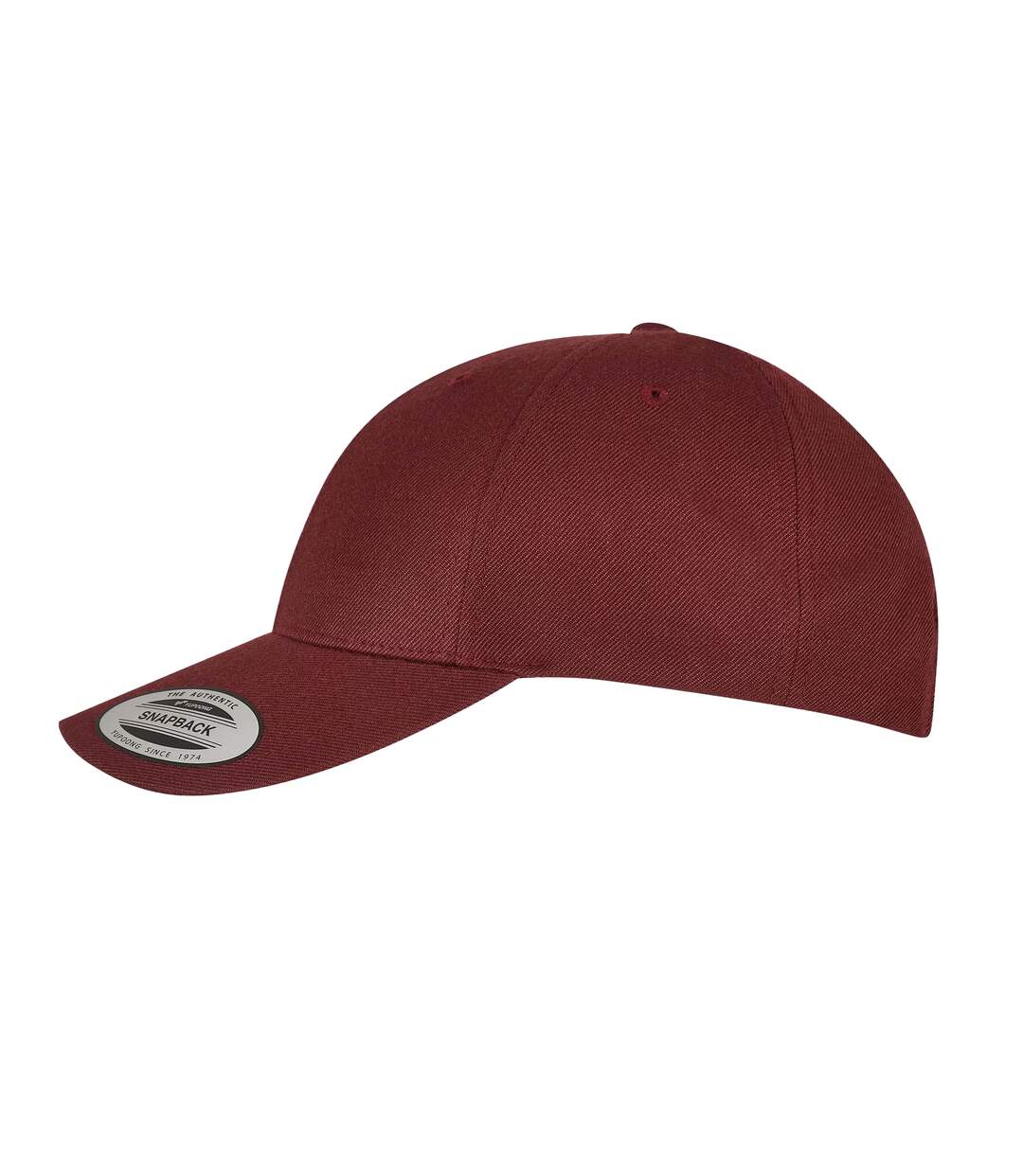 Casquette ajustable premium adulte pourpre Flexfit