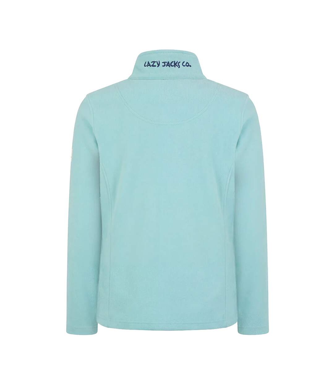 Womens/ladies Full Zip Jacket Peppermint Lazy Jacks-2