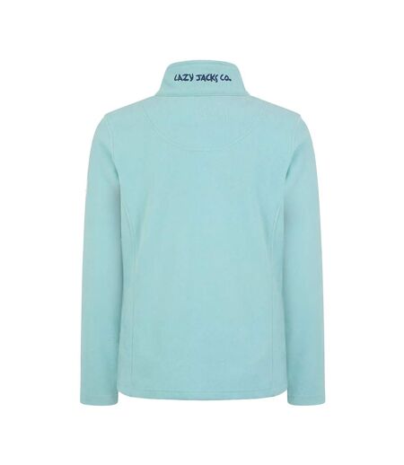 Womens/ladies Full Zip Jacket Peppermint Lazy Jacks