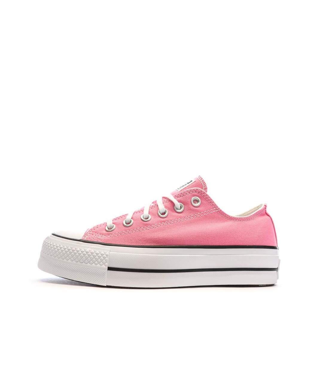 Baskets roses femme converse all star lift a06508c-1