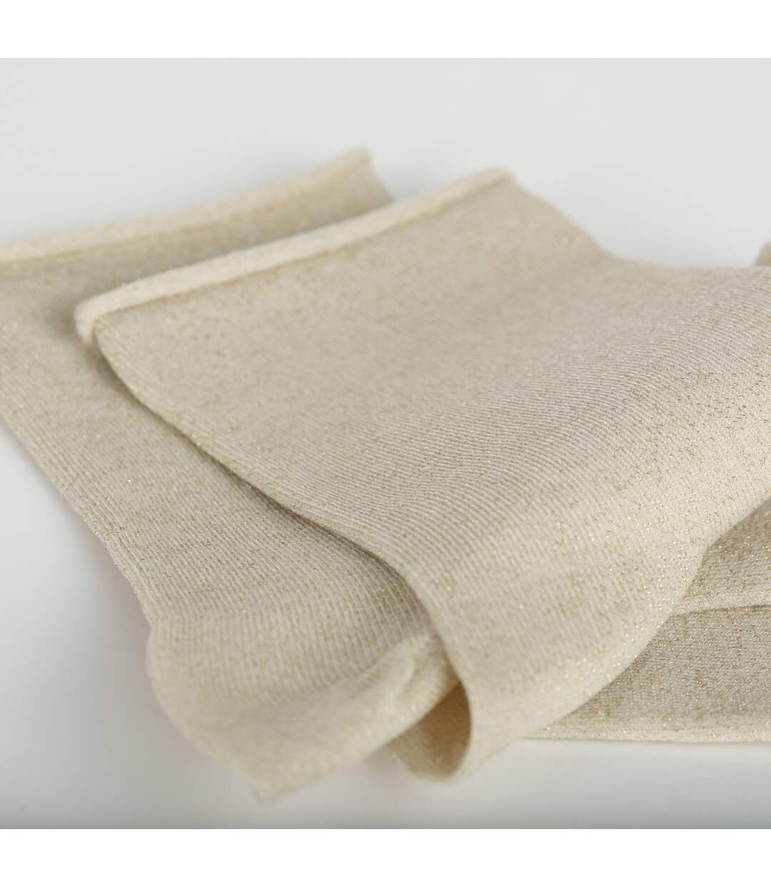 Lot de 2 paires de mi-chaussettes coton Mode-3