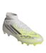 Chaussures De Foot Pour Terrain Ferme Motif/style À Rayures F50 Femme Blanc Adidas-3