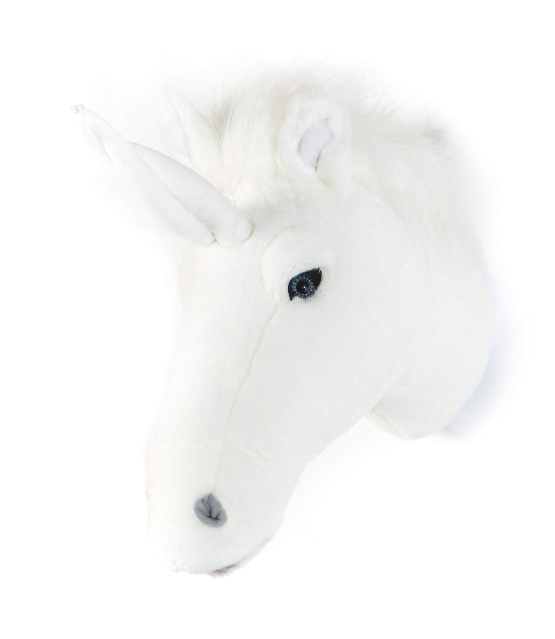 Peluche trophée mural Fantastique Licorne Claire-3