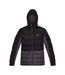 Mens Nevado Vi Padded Jacket Black Dark Grey Regatta-2