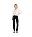 Jean Femme Noir Délavé Only-1