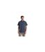 Chemise Unie Manches Courtes Kiwi Homme Bleu Sombre Craghoppers-1