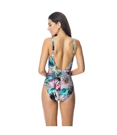 V-neck swimsuit W240873 woman