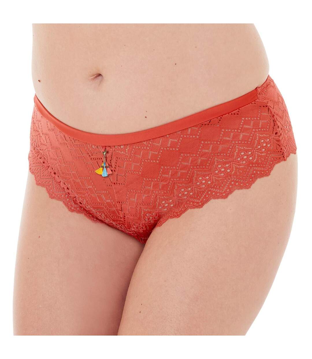 Shorty orange Aloha-2