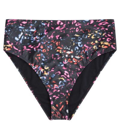 Bas De Maillot De Bain Bondi Femme Noir Vif Animal