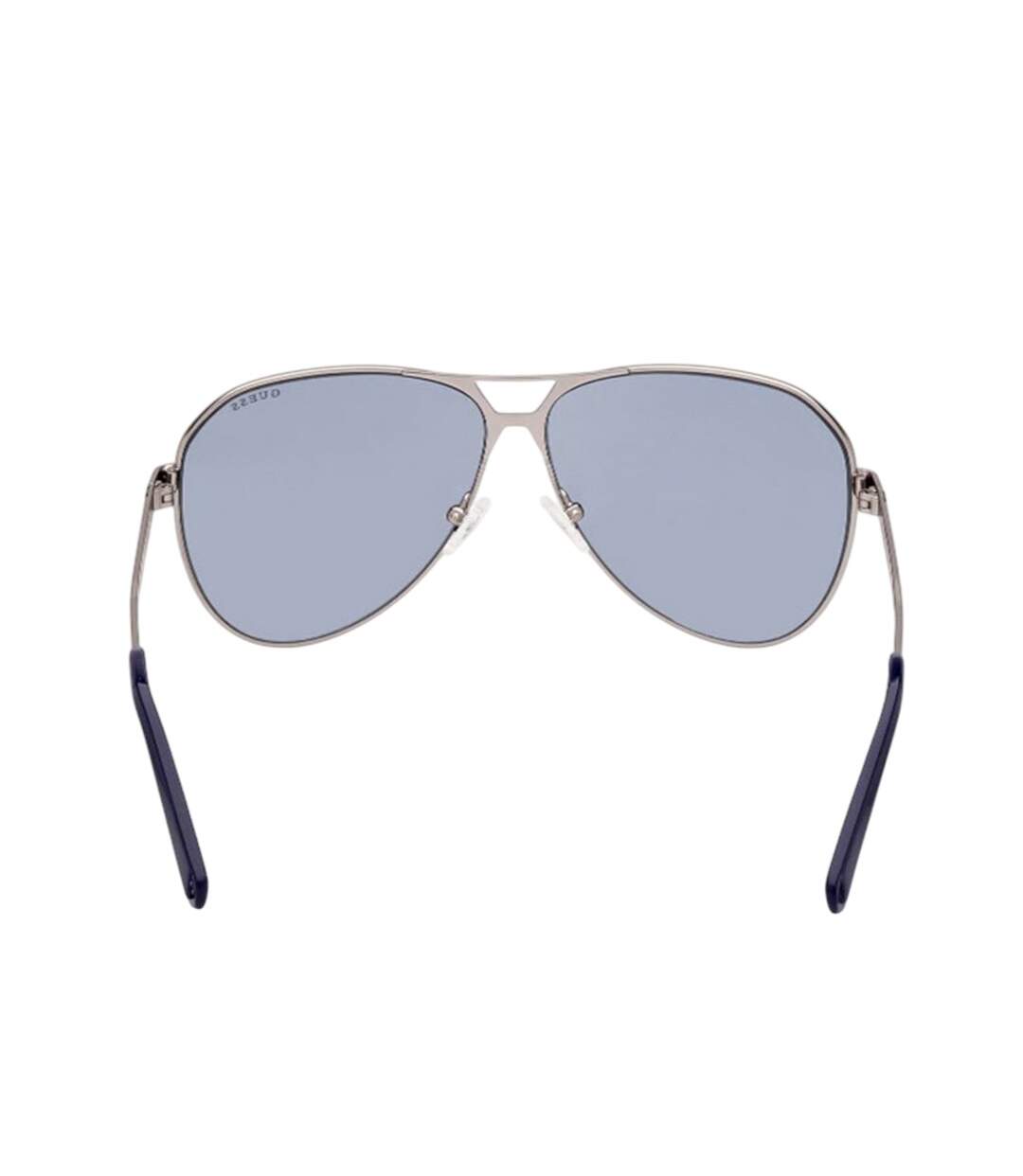 Lunettes De Soleil Motif/style Mat Homme Taille Unique Bleu Anthracite Guess-2