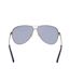 Lunettes De Soleil Motif/style Mat Homme Taille Unique Bleu Anthracite Guess-2