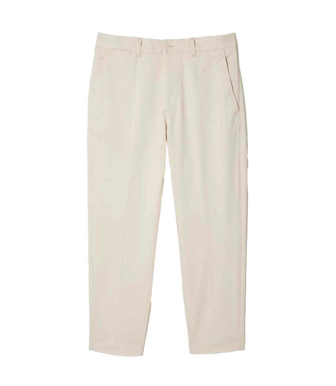 Chino homme crème Lacoste-1