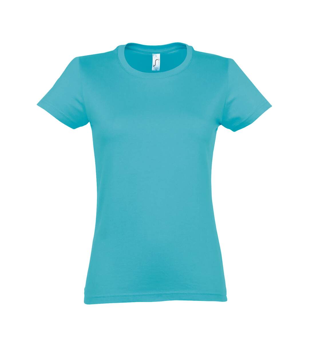 T-shirt imperial femme bleu clair SOLS