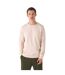 Sweat Organic Inspire Femme Rose B&C-1