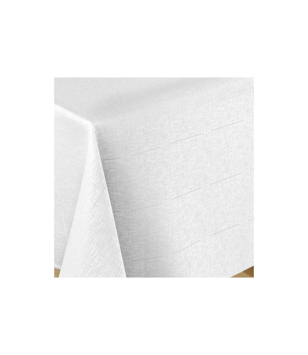 Nappe Jacquard Déco Debbie 140x240cm Perle