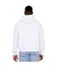 Casual Classics Mens Boxy Ringspun Cotton Oversized Hoodie (White)