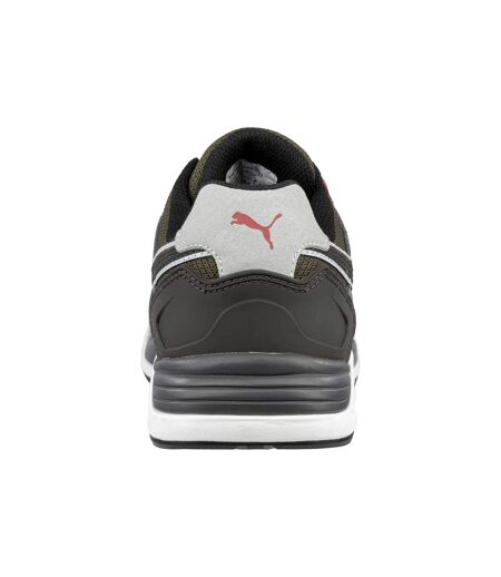 Baskets de sécurité frontside ivy homme blanc cassé / blanc / rouge Puma Safety