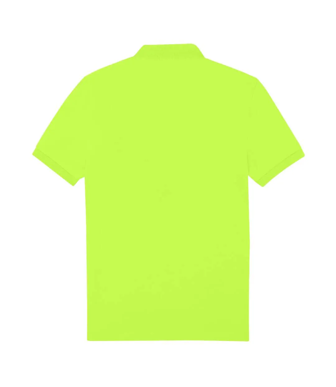 Womens/ladies My Eco Polo Shirt Acid Lime B&C-2