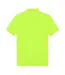 Womens/ladies My Eco Polo Shirt Acid Lime B&C-2