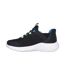 Basket Basse Enfant à Lacets Skechers Bounder Brisk Burst