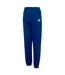 Umbro - Pantalon de jogging CLUB LEISURE - Femme (Bleu marine / Blanc) - UTUO294