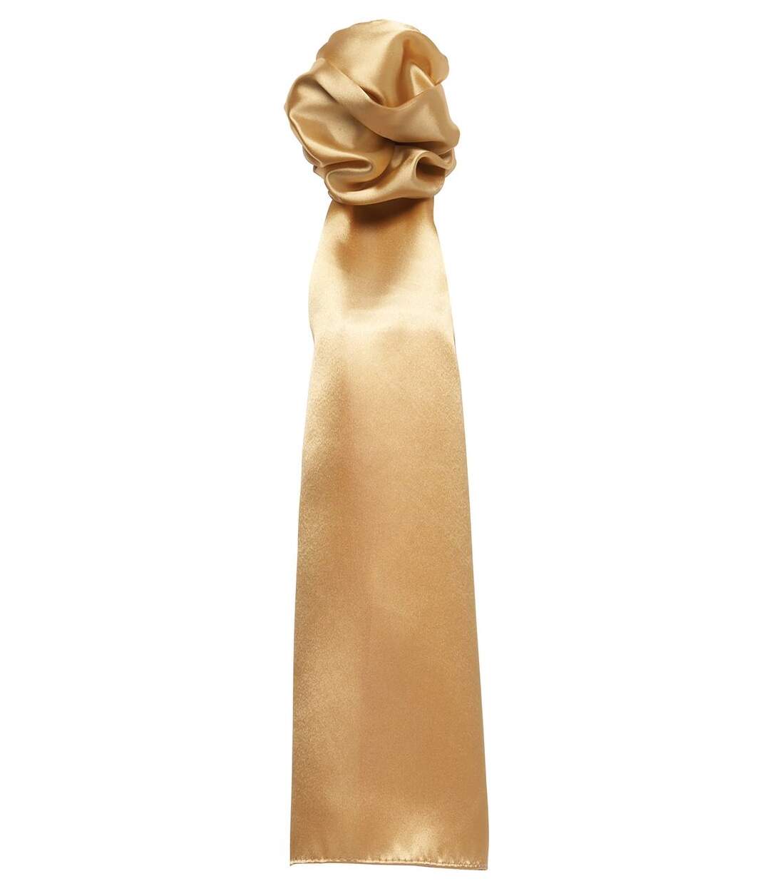 Foulard satiné - PB30 - jaune gold-1