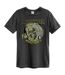 T-shirt killer world tour ´81 adulte anthracite Amplified-1