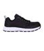 Womens/ladies Reno Memory Foam Safety Shoes Black Dunlop-1