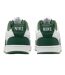 Mens Vision Low Leather Trainers White Green Nike-2