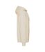 Sweat À Capuche Classic Adulte Beige Pâle Fruit Of The Loom-3