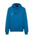 Sweat À Capuche Motif/style Logo Monochrome Homme Bleu Saphir Diesel-1