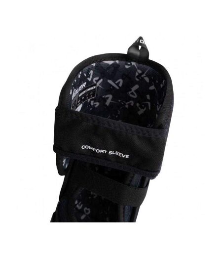 Childrens/kids X Intermediate Hockey Elbow Pads M Black White Bauer