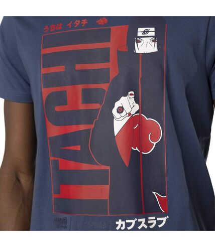 T-shirt en coton homme regular fit avec print Naruto Shippuden Itachi Capslab