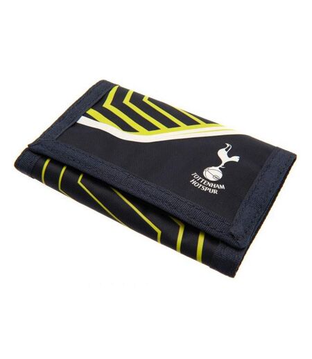 Tottenham Hotspur FC Flash Wallet (Navy/Yellow) (One Size) - UTBS3386