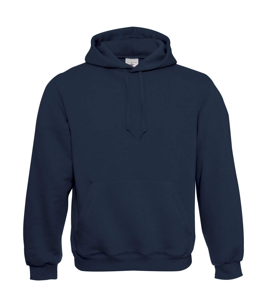 Sweat-shirt à capuche - mixte homme ou femme - WU620 - bleu marine