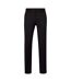 Mens Virgin Wool Trousers Black Boss-2