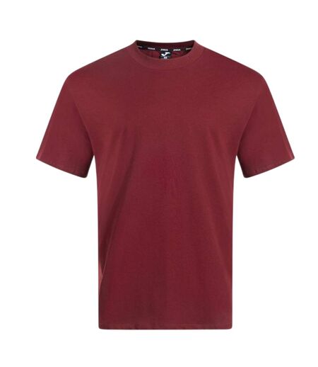 T-shirt Manches Courtes Urban Street Homme Rouge Joma