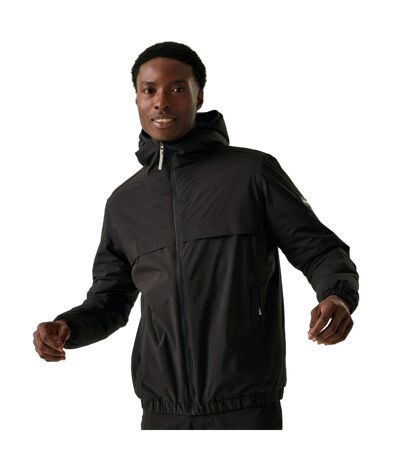 Mens Wiltom Waterproof Jacket Black Regatta