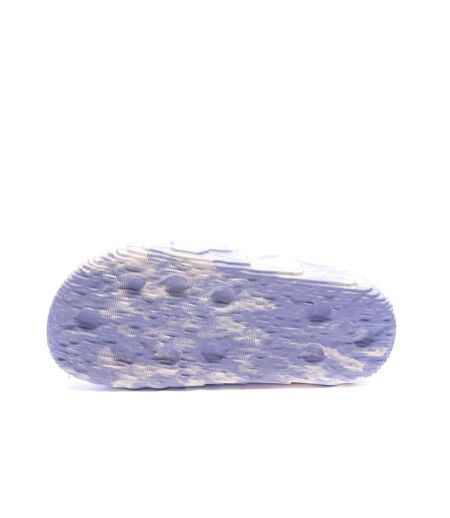 Claquettes violette femme adidas adilette 22 w