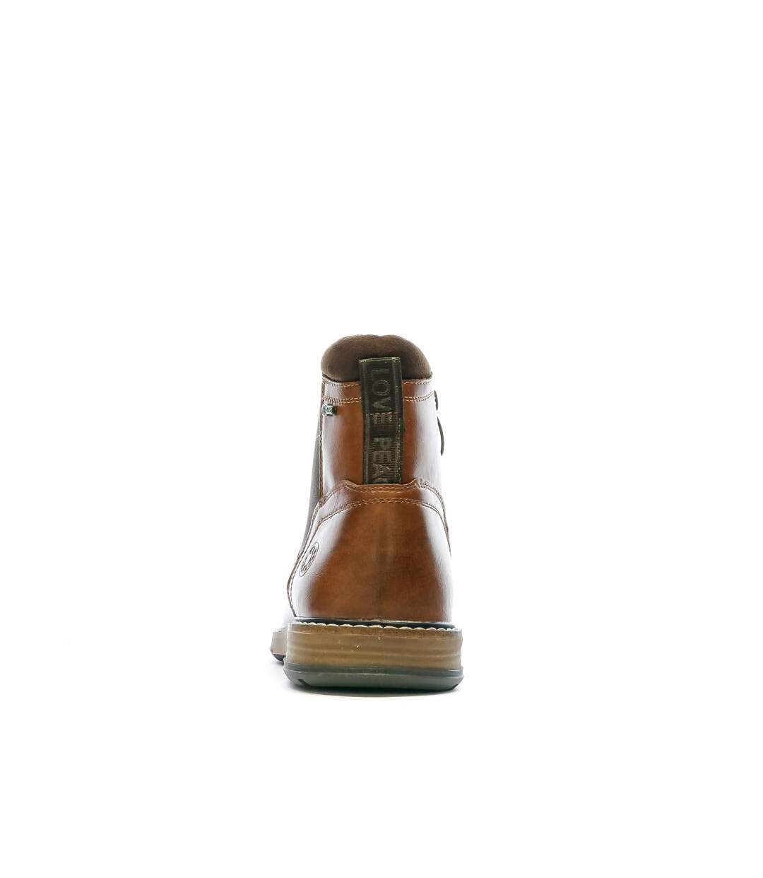 Bottines marron homme relife vielastic-3