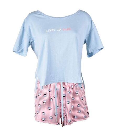 Pyjama Court Femme LITTLE UNICORN LINE MC03 Pack de 3